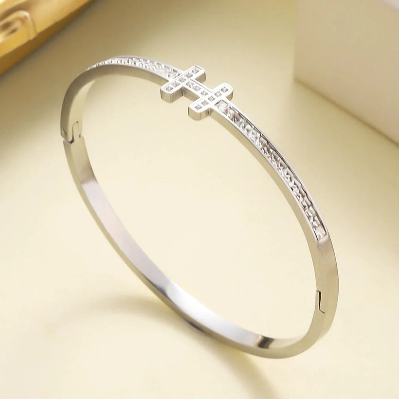 Velara - Polished Gold Niche Bracelet