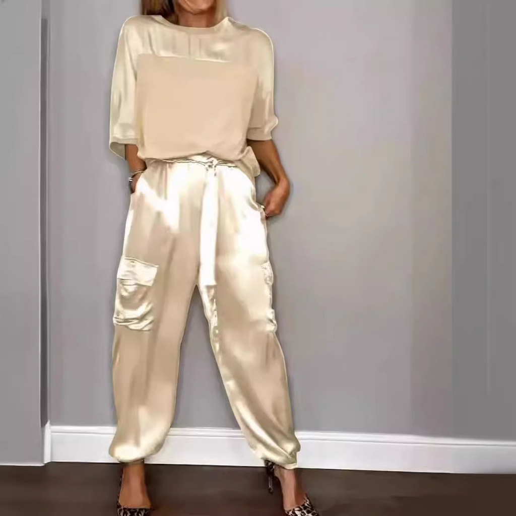 Vêlara Solace Satin Set