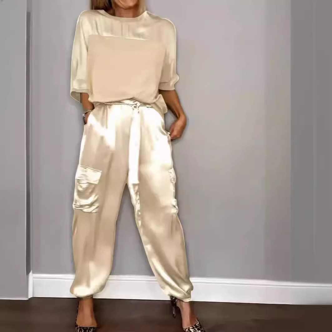 Vêlara Solace Satin Set