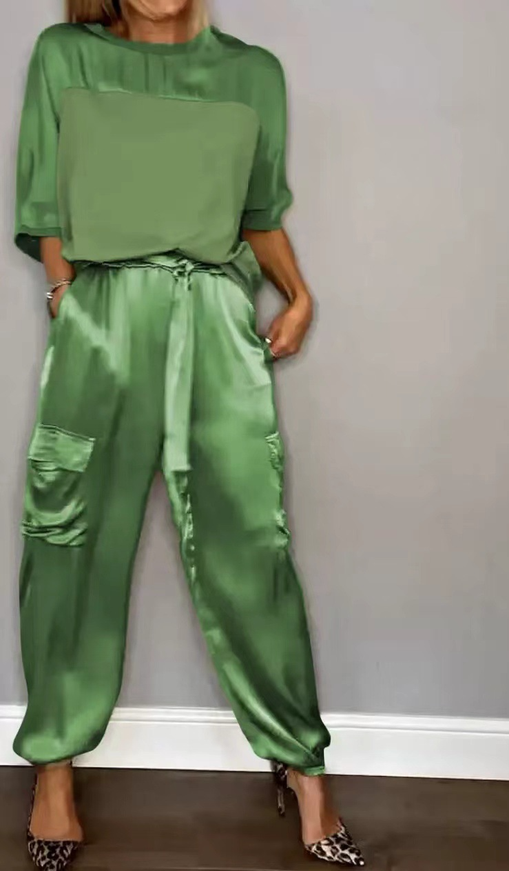 Vêlara Solace Satin Set