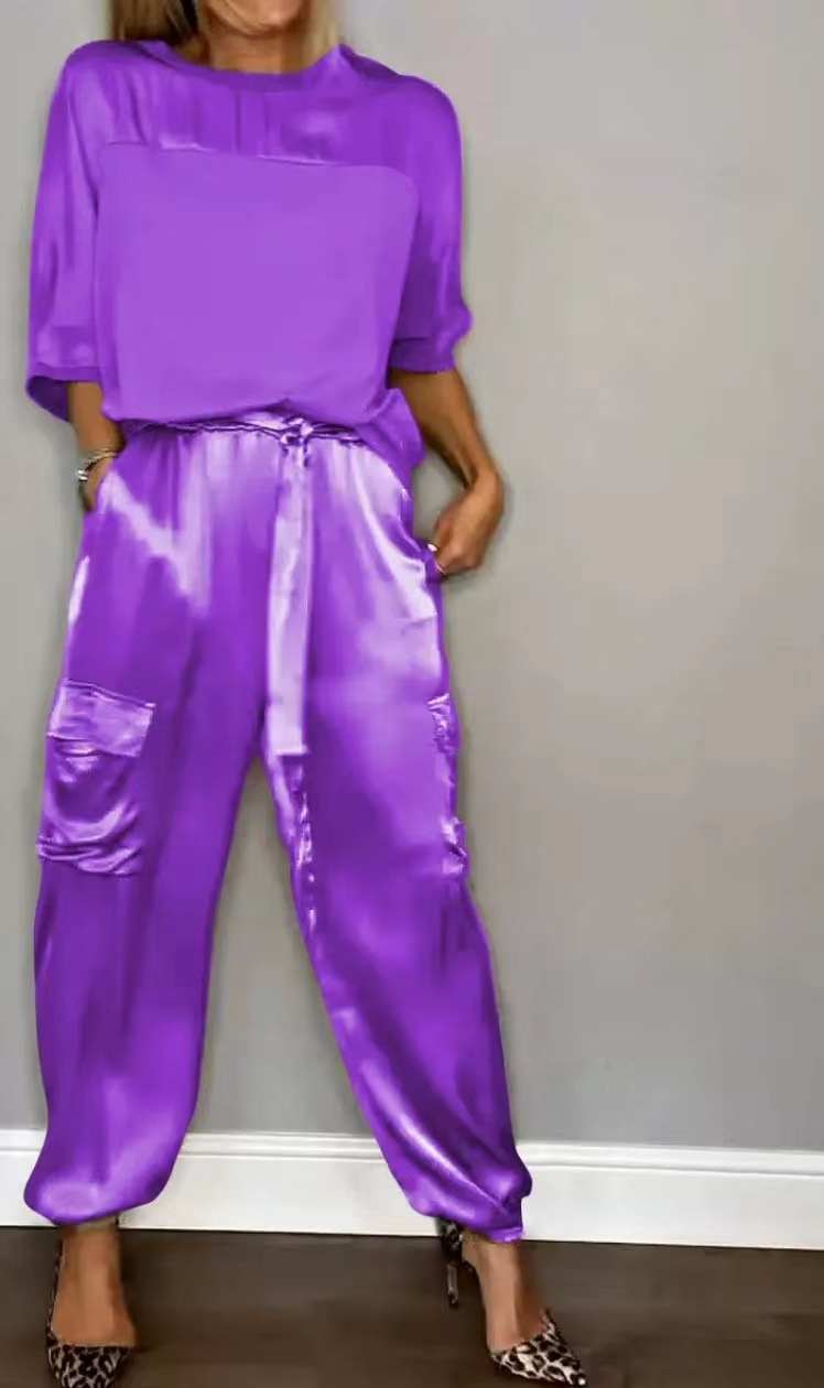 Vêlara Solace Satin Set
