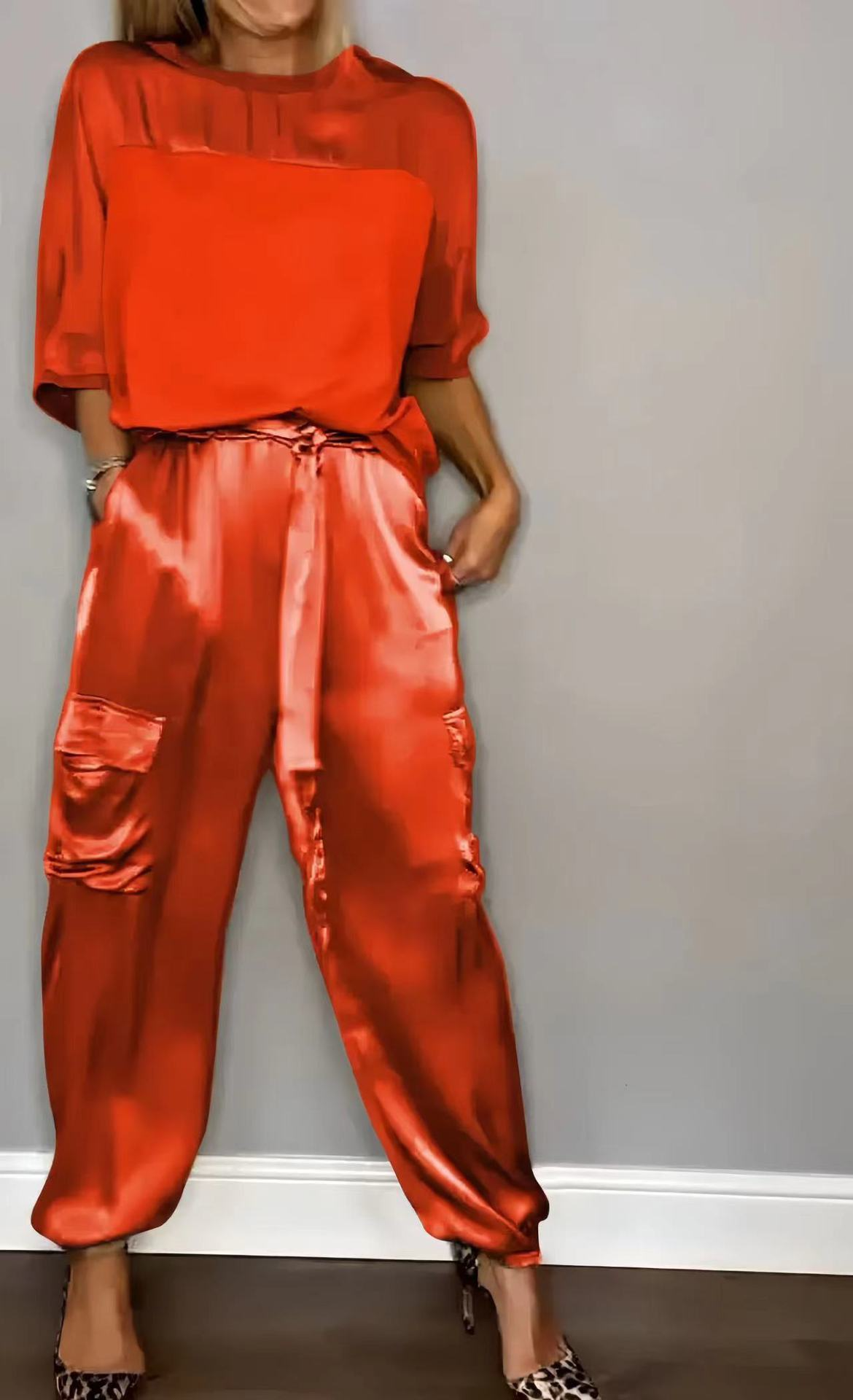 Vêlara Solace Satin Set