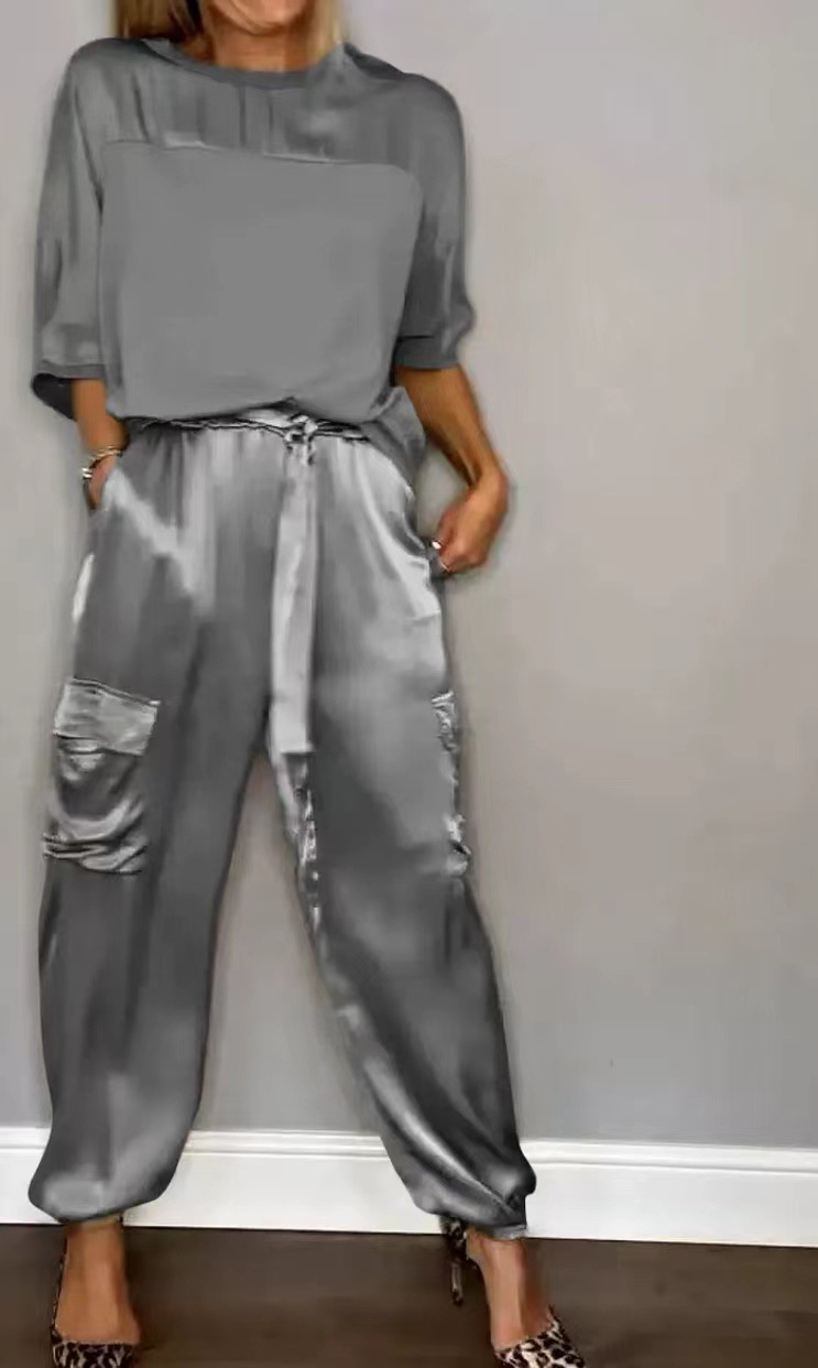 Vêlara Solace Satin Set