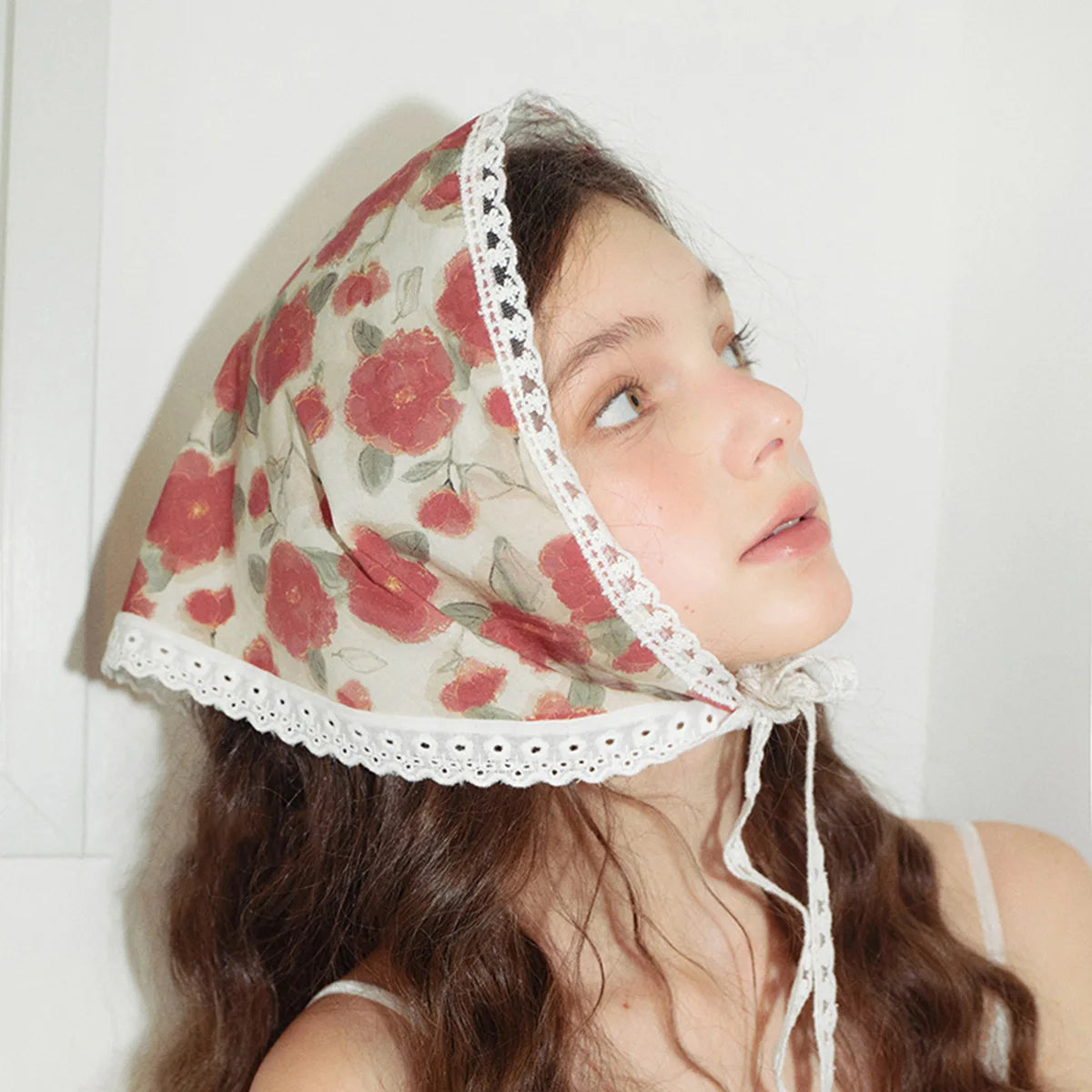 Velara - Pastoral Silk-Style Headscarf