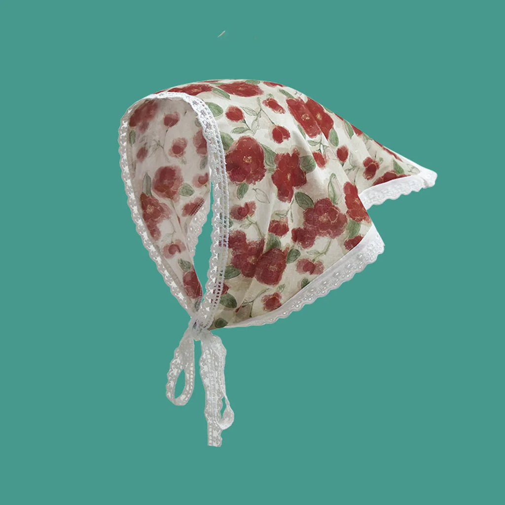 Velara - Pastoral Silk-Style Headscarf
