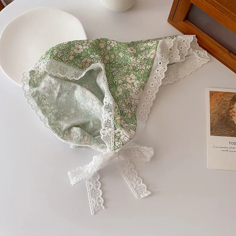 Velara - Pastoral Silk-Style Headscarf