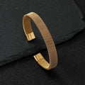 Velara - Sculpted Wire Bracelet