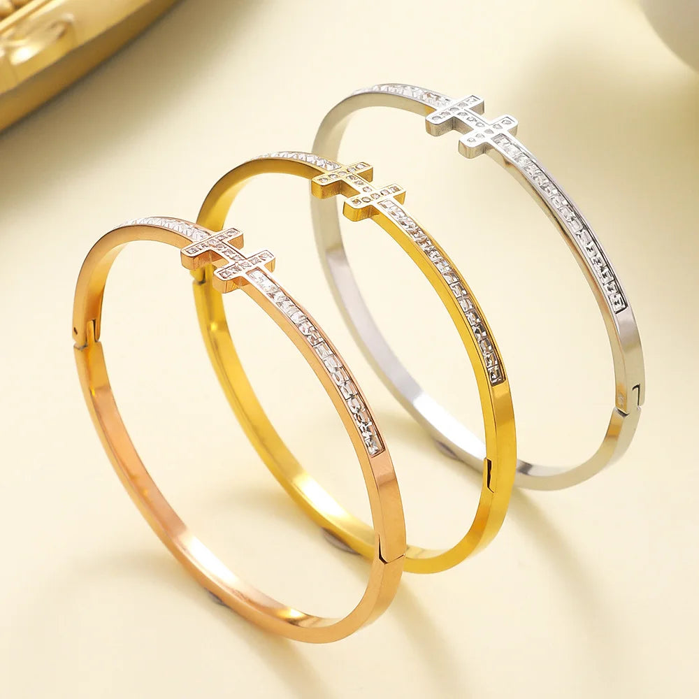 Velara - Polished Gold Niche Bracelet
