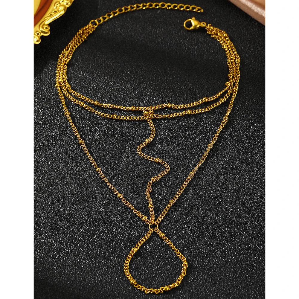 Velara - Luxe Linked Bracelet Ring
