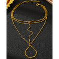Velara - Luxe Linked Bracelet Ring
