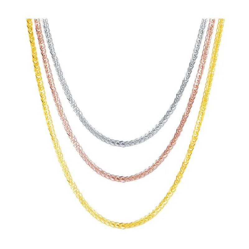Vêlara — 18K Gold Chain Necklace
