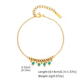 Velara - Gold Stack Chain Bracelet