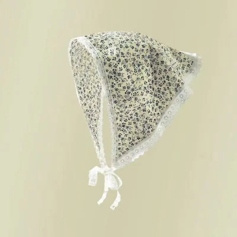 Velara - Pastoral Silk-Style Headscarf