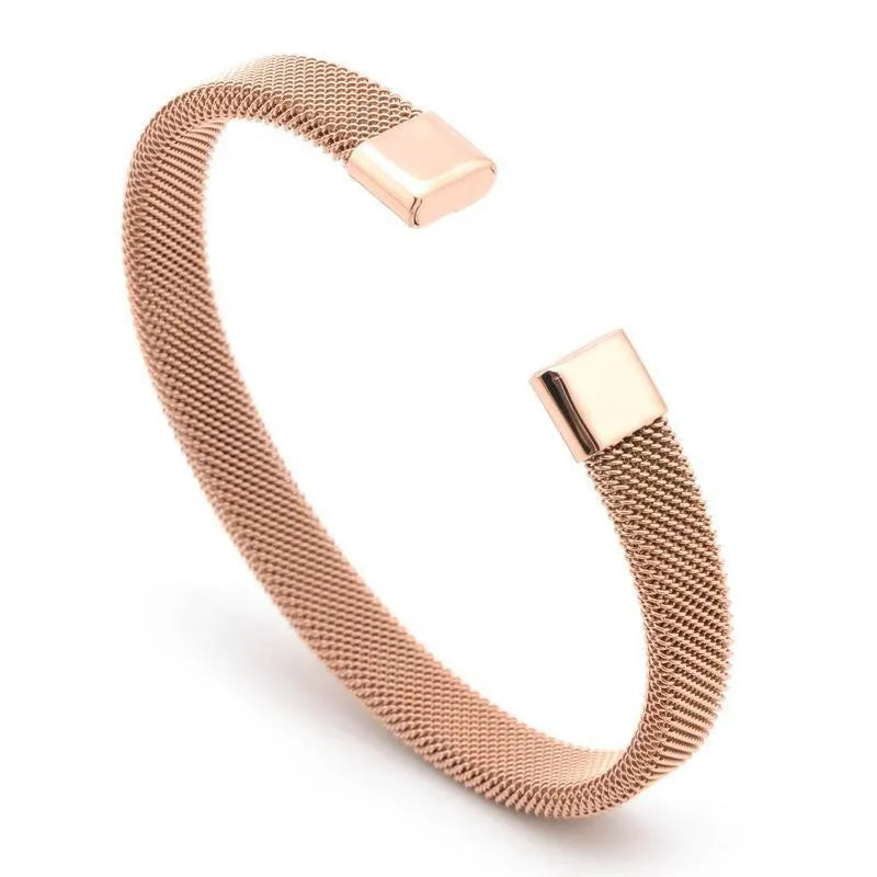 Velara - Sculpted Wire Bracelet