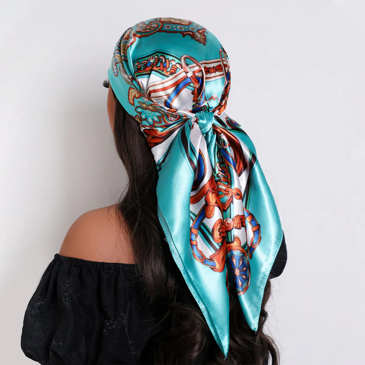 Velara - Satin Summer Hair Scarf