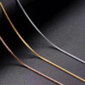 Vêlara — 18K Gold Chain Necklace