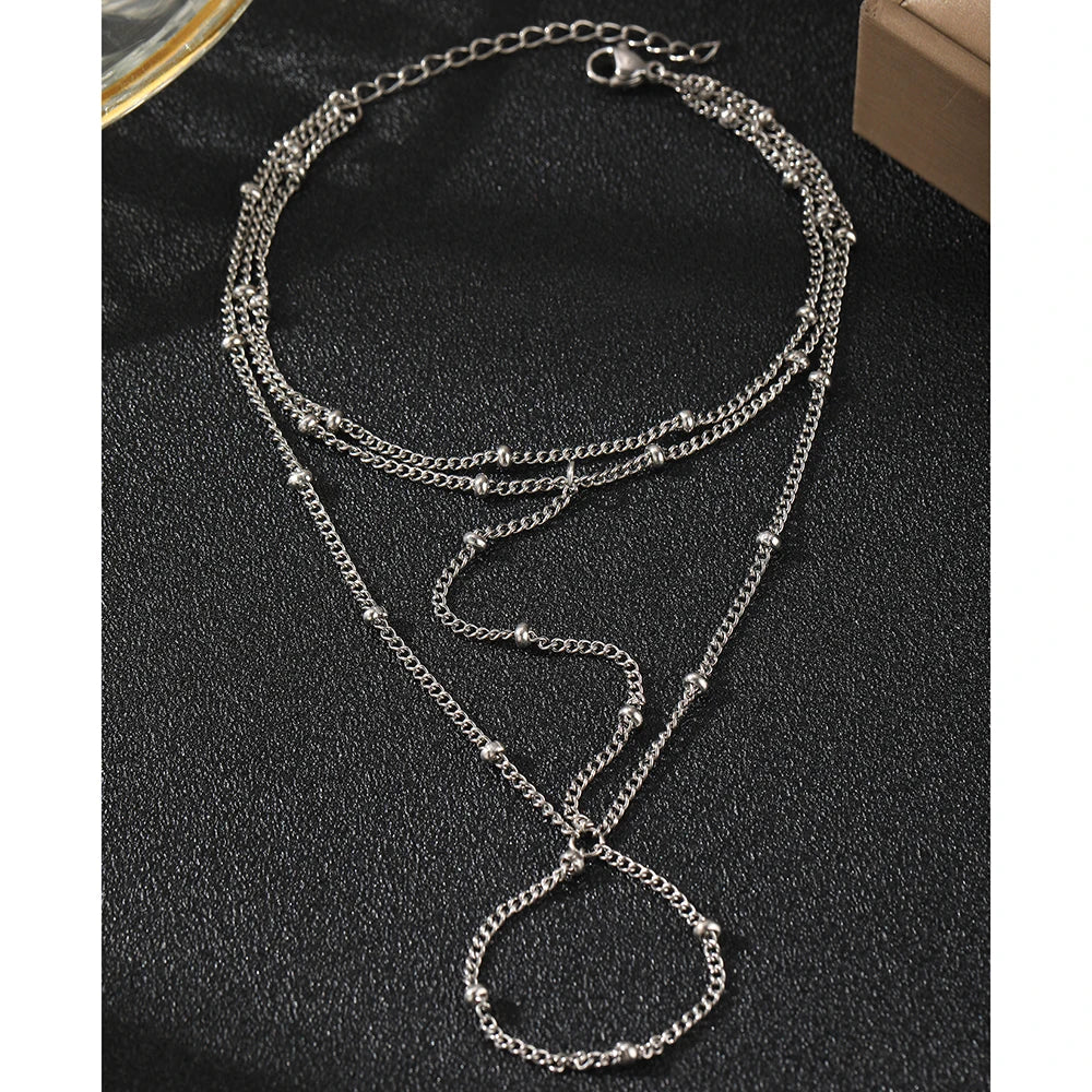 Velara - Luxe Linked Bracelet Ring