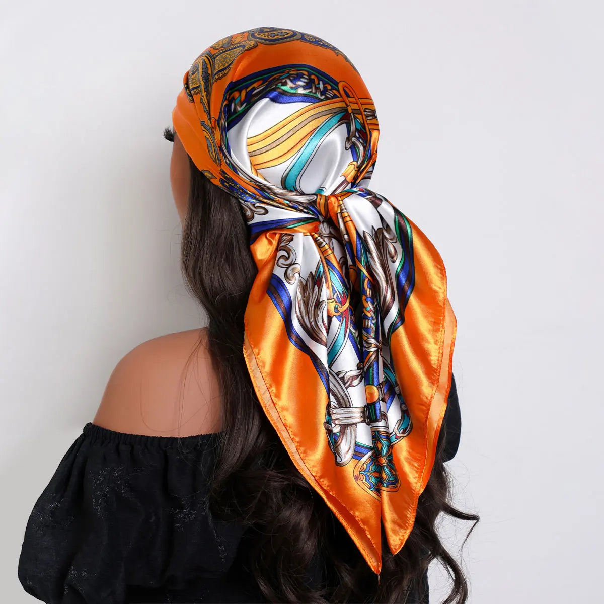 Velara - Satin Summer Hair Scarf
