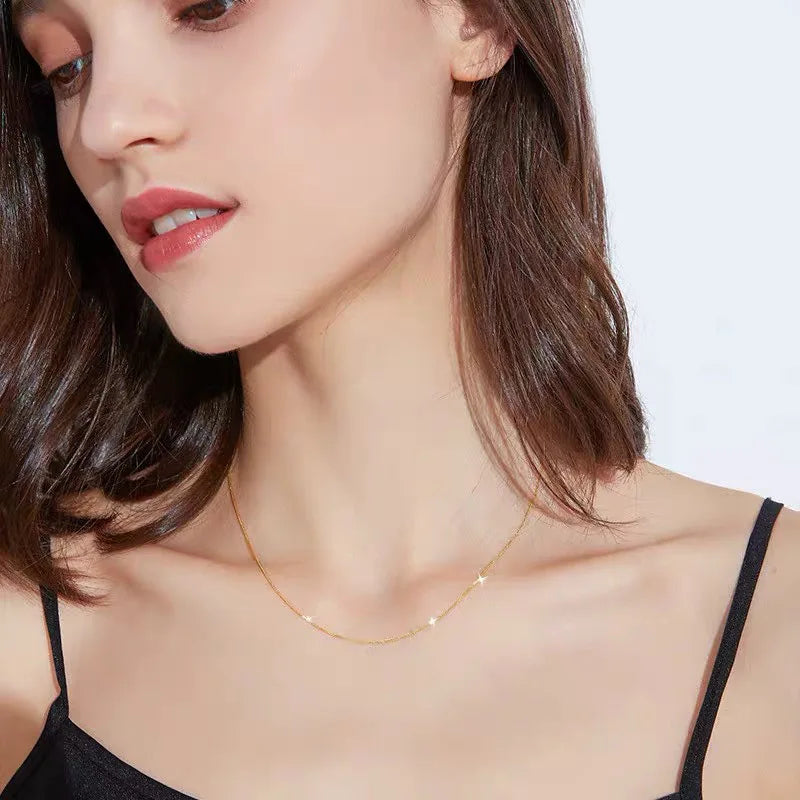 Vêlara — 18K Gold Chain Necklace