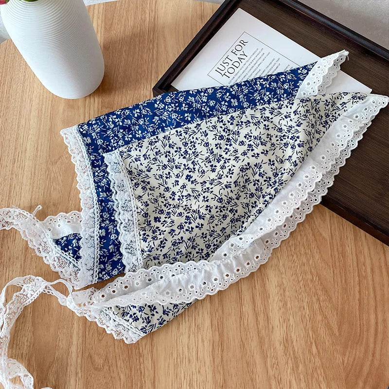 Velara - Pastoral Silk-Style Headscarf