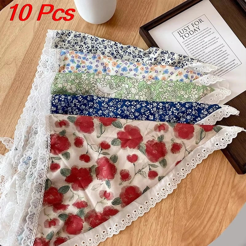 Velara - Pastoral Silk-Style Headscarf