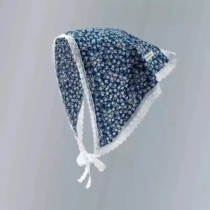 Velara - Pastoral Silk-Style Headscarf