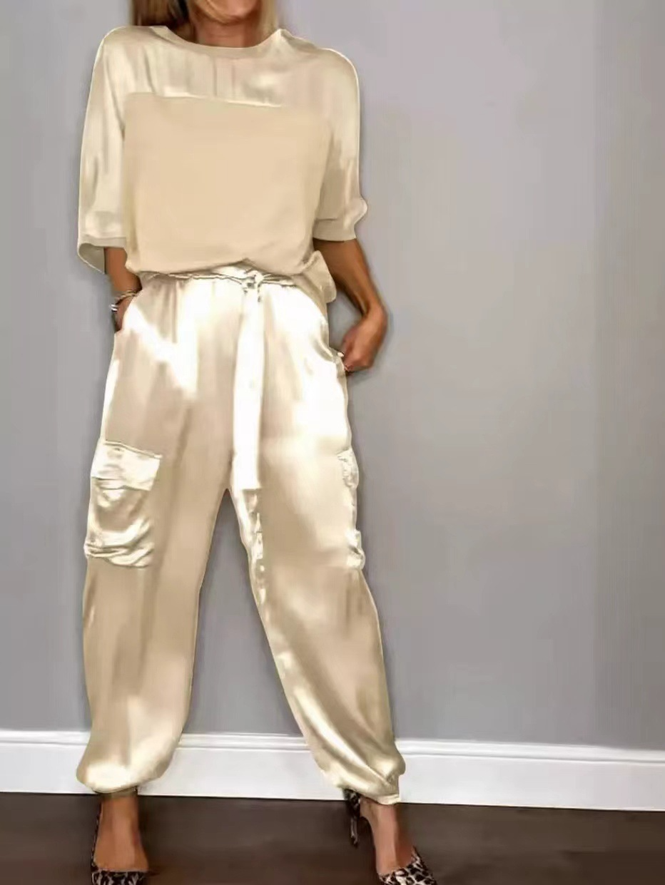 Vêlara Solace Satin Set