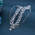 Vêlara — Teardrop Crystal Forehead Chain